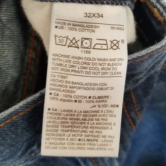 3 Pairs of OLD NAVY MEN'S JEANS 32x34 - Picture 3 of 11